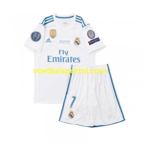 Real Madrid Cristiano Ronaldo 7 2017 Retro Kind Thuis Tenue